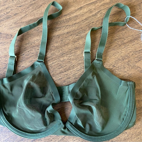 Cuup 30D plunge mesh bra - Picture 5 of 5